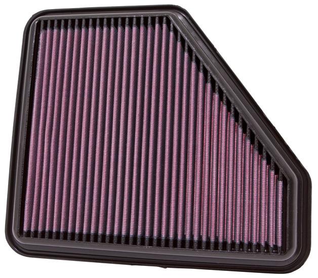 Toyota Auris Performance Air Intake - K&N Engineering - Drop In - `07-`08